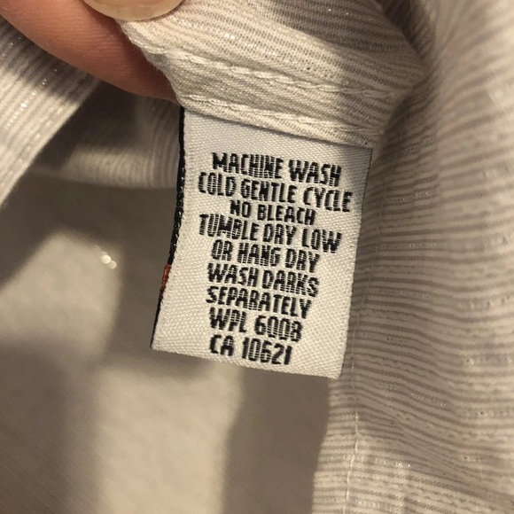 Panhandle Slim size Large 100% cotton pearl snap embellished Western rodeo shirt - Picture 4 of 12